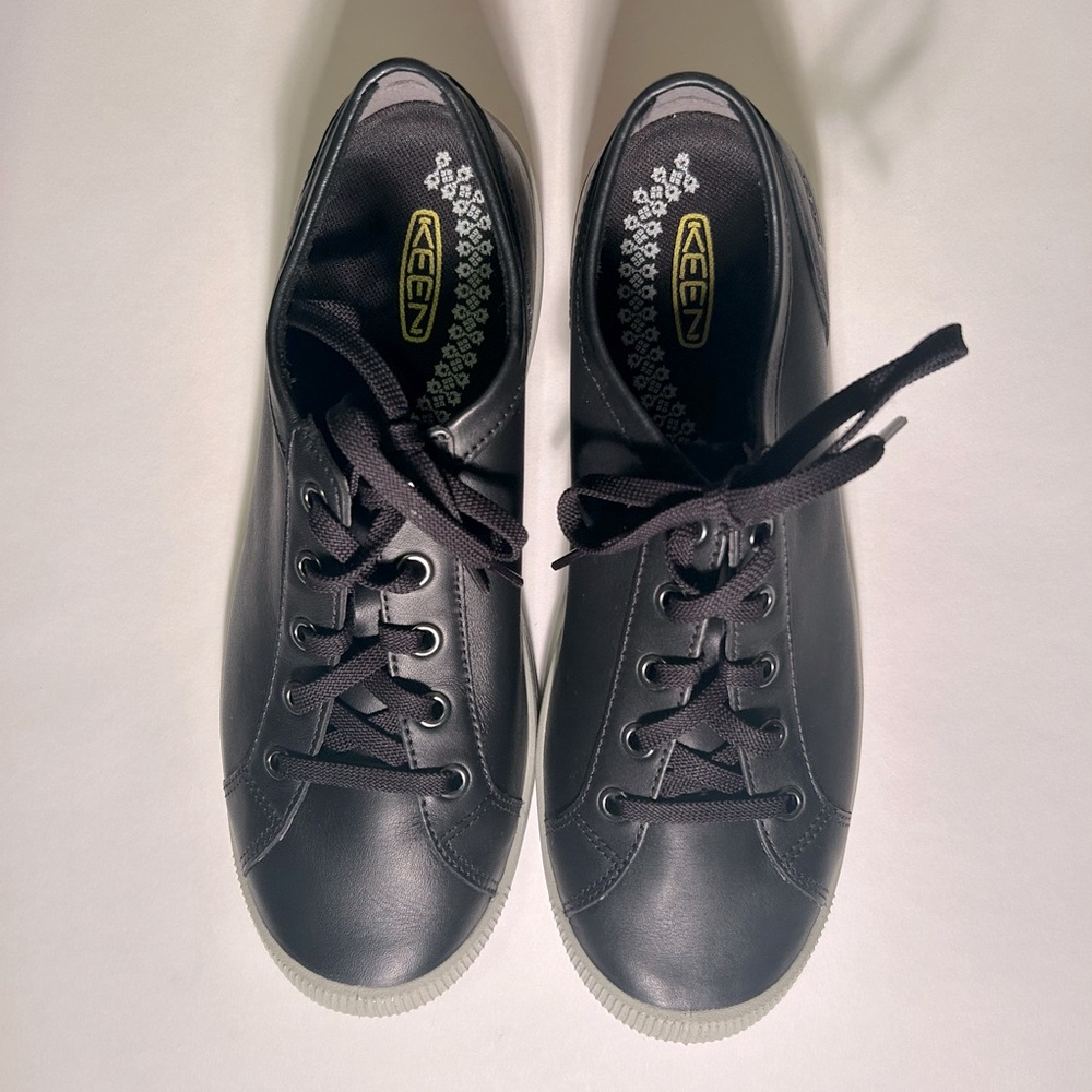 Keen Lorelai leather sneakers, Women’s 8.5